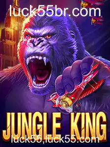 JungleKing: Aventura Selvagem com um Toque de Sorte