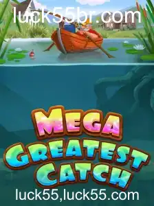 Descubra MegaGreatestCatch: Um Jogo de Estratégia e Sorte